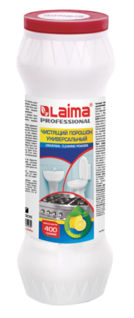Чистящий порошок LAIMA PROFESSIONAL Лимон400гр.602305