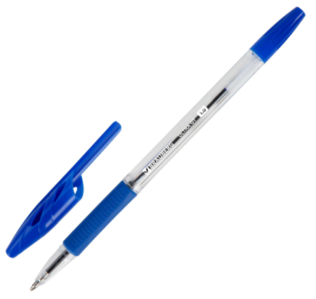 Ручка шариковая BRAUBERG ULTRA GT, СИНЯЯ, узел 5 мм 144051