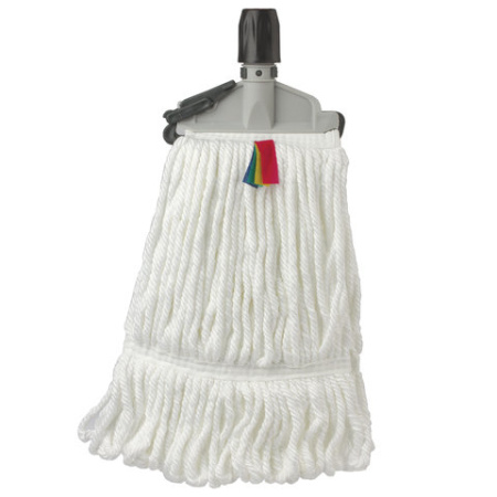 Насадка Моп кентукки, БЕЗ ДЕРЖАТЕЛЯ, микрофибра, длина ворса 37 см, вес 350 г, LAIMA EXPERT, 605318 