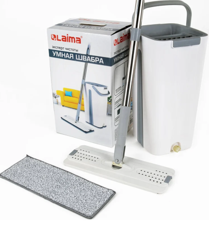 Набор для уборки Лайма, ведро двехкамерное 11л9л