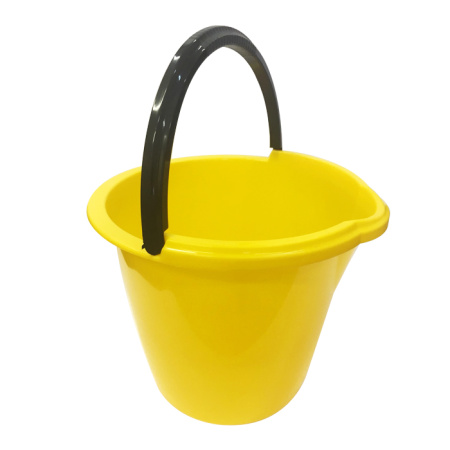 Ведро 10 л. желтое пласт. 