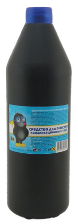 Средство для прочистки канализационных труб 1 л ТРУБОЧИСТ (тип КРОТ), Специалист
