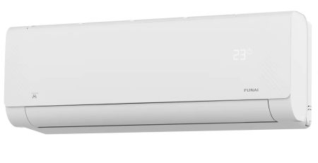 Сплит-система SHOGUN RAC-SG25HP.D04 SU FUNAI (UV–модуль, 4D жалюзи, Wi-Fi, завод AUX)