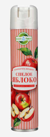 Освежитель воздуха Botanic Лист Спелое яблоко 300мл 24штуп