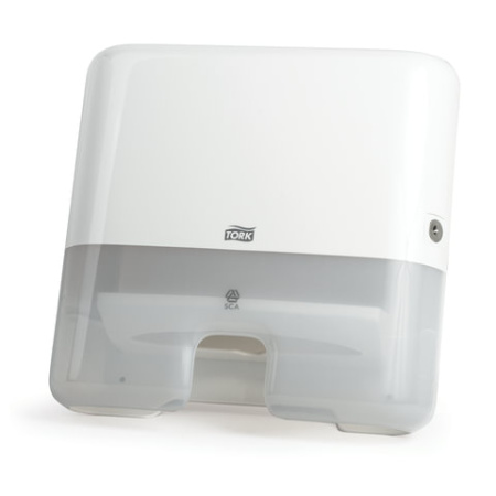 Диспенсер для полотенец листовых сложение Multifold H2 mini, белый, 552100 3