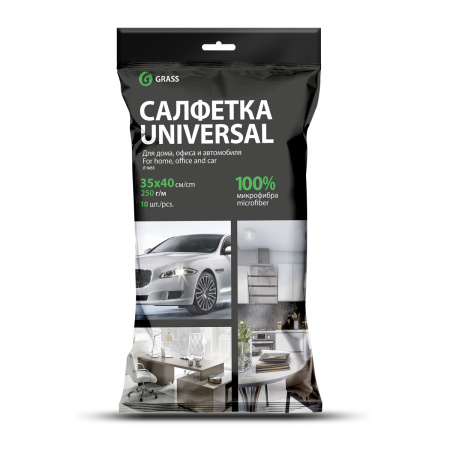 Салфетка из микрофибры универсальная 35*40см, 250г/м2, 10шт/уп арт.IT-0455  по 1 шт. 222.jpg