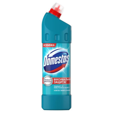 Чистящее средство Domestos, гель СВЕЖЕСТЬ АТЛАНТИКИ 500мл 28шт/уп 26.jpg