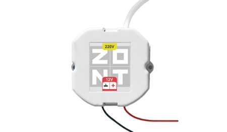 Блок питания в подрозетник 5V220