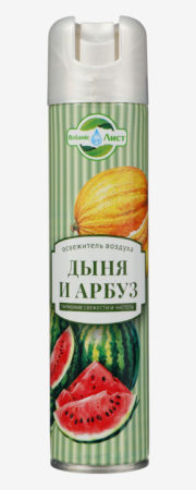 Освежитель воздуха Botanic Лист Дыня и Арбуз 300мл 24штуп