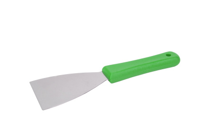 Скребок HACCPER из нержавеющей стали, 76 мм, зеленый 9203G 65.jpg