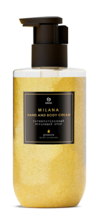 Крем для рук и тела парфюмированный 300 мл Milana Просекко 145153