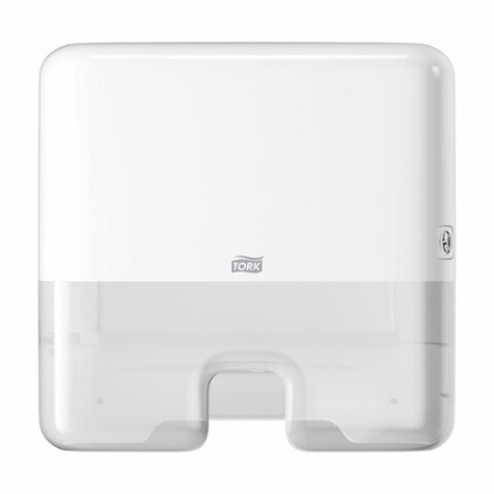 Диспенсер для полотенец листовых сложение Multifold H2 mini, белый, 552100 1