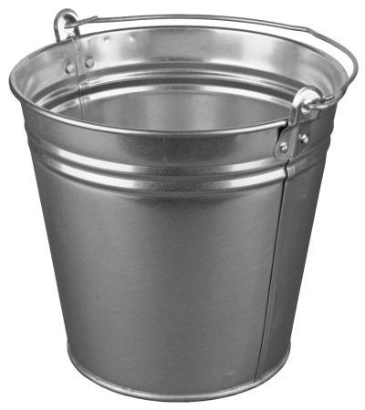 Ведро оцинкованное 9л