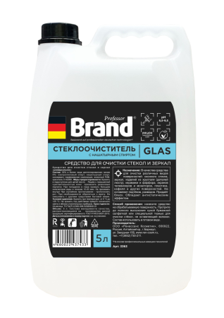 Средство для очистки стекол 5л Brand 1