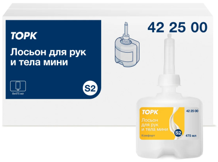 Крем-лосьон для рук и тела 475мл Tork 422500
