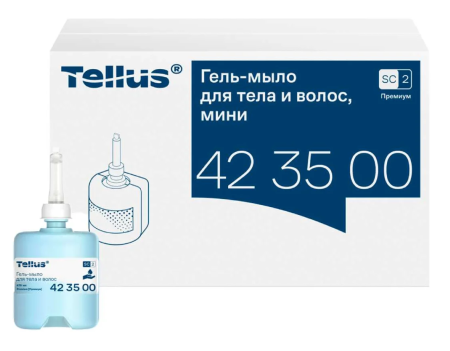 Мыло-гель для тела и волос Tellus S2 475мл 423500