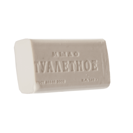 Мыло туалетное 100г Ординарное 100гр 90шт/уп в обертке п/п Мылоленд 1