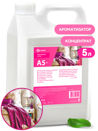 Освежитель-ароматизатор воздуха Apartament series A5+ концентрат, 5кг арт.125264 1