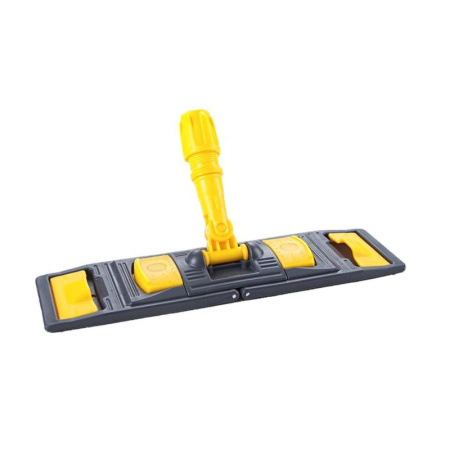 Держатель для мопа пластик 4011см серыйжелтый
