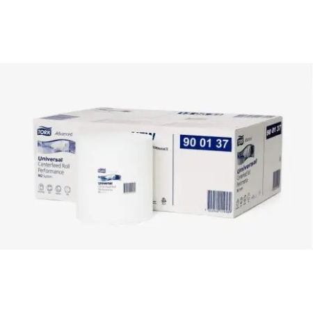 Полотенца в рулоне с центр. вытяжкой М2 TORK, 1сл, 6шт/уп 900137 (вывод, распродажа!!!!) 1