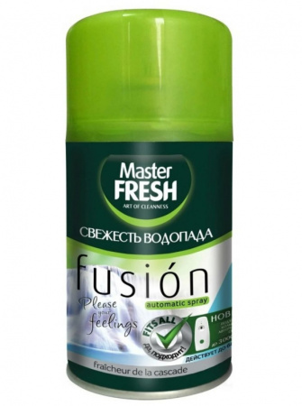 Освежитель воздуха сменный блок (баллон) 250мл Мастер Фреш 