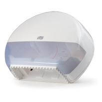 Диспенсер для туалетной бумаги в мини рулонах Т2, белый, 555000 2