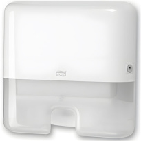 Диспенсер для полотенец листовых сложение Multifold H2 mini, белый, 552100 2