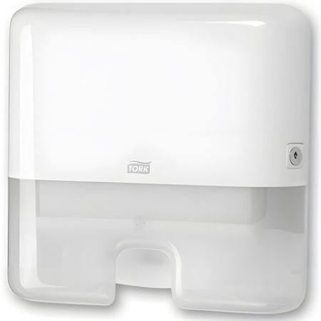 Диспенсер для полотенец листовых сложение Multifold H2 mini, белый, 552100 2