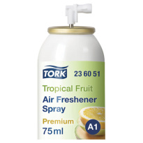 Освежитель воздуха аэрозольный тропический аромат Premium,75мл. А1 12шт/уп 236151 2