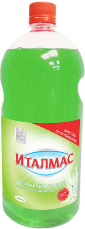 Средство для мытья посуды Италмас Антибактериальный 1,5л 12шт/уп 62.jpg