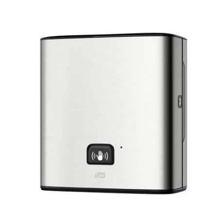 Диспенсер сенсорный для полотенец в рулонах Tork Matic Н1 серии Image Design, металлик 460001 1