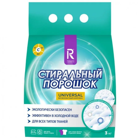 Стиральный порошок Универсальный 3кг для белого и цветного белья 1.png