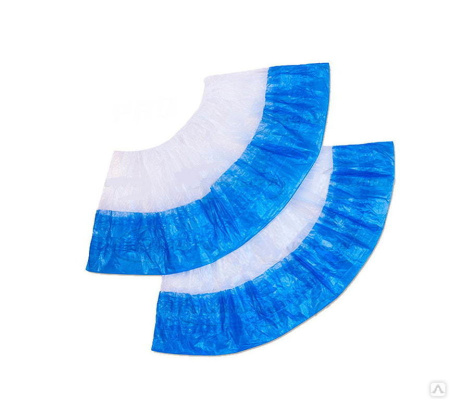 Бахилы полиэтиленовые ПНД 80мкм 