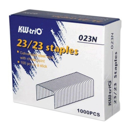 Скобы № 2323 KW-trio 1000 шт., до 170 листов