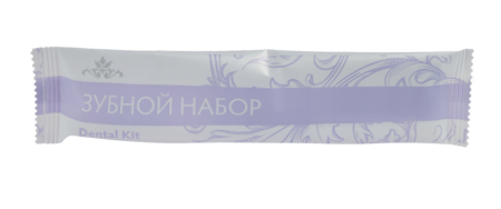 Зубной набор в флоупаке 500штуп