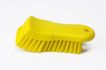 Щетка HACCPER для мытья разделочных досок, рабочих поверхностей, жесткая, 153 мм, желтая 4302Y 52.jp