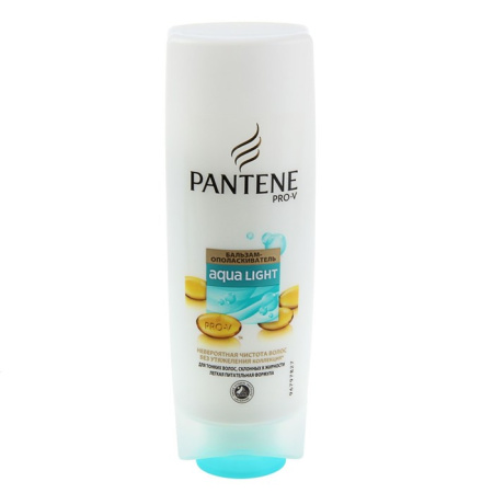 Бальзам 200мл для волос Pantene Аква Лайт 1