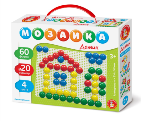 Мозаика Домик 60 элементов