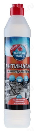 Чистящее средство 500мл Выгодная Уборка Антинагар (антижир) РК 20шт/уп 34.jpg