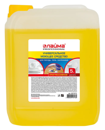 Моющее ср-во универсальное 5л Лайма PROFESSIONAL