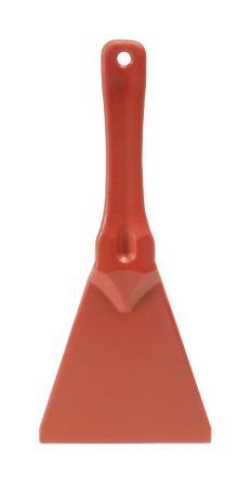 Скребок HACCPER полипропиленовый, 100 мм, красный 9202R 63.jpg