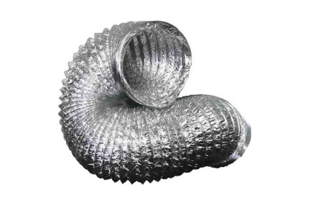 Воздуховод гибкий неизолир. DIAFLEX DF 406 (406мм)