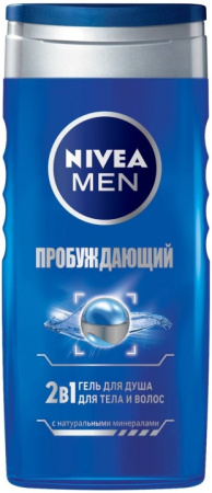 Гель для душа 250мл. NIVEA Men Пробуждающий 2в1 11.jpg