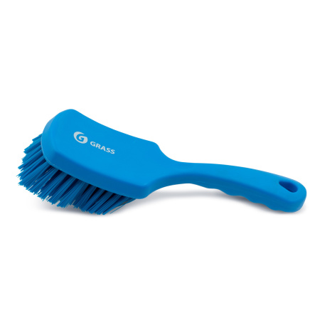 Щетка универсальная с короткой ручкой, ворс 0,5мм, синяя (для пищев. предприятий) 42.jpg