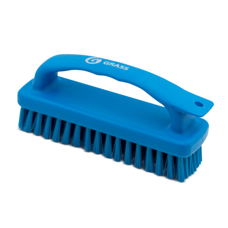 Щетка утюжок, ворс 0,5мм, синяя (для пищ. промышленности) 111.jpg