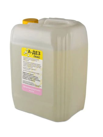 Жидкое мыло 5л А-Дез-Люкс антибактериальное крышка