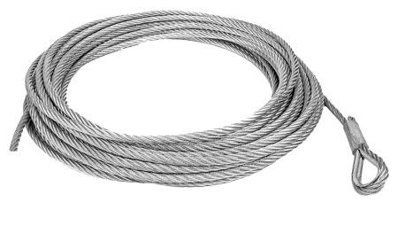 КАНАТ (трос) 20 м для лебёдки TOR МТМ 1600, 1,6 т (тип ZNL) d 11мм