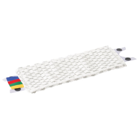 Насадка Моп плоская 34х15 см, на кнопках, микроволокно,VILEDA 