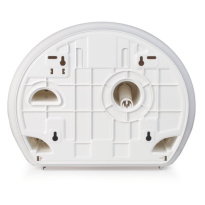 Диспенсер для туалетной бумаги в мини рулонах Т2, белый, 555000 5