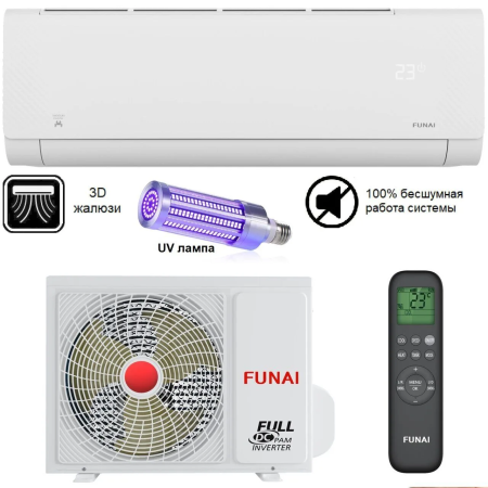 Сплит-система SHOGUN RAC-SG55HP.D02 SU FUNAI